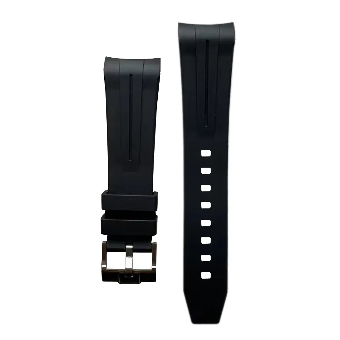 Swatch X Blancpain Rubber Strap