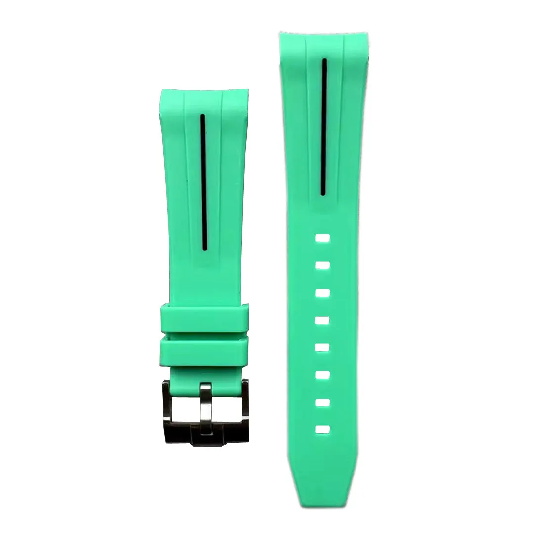 Swatch X Blancpain Rubber Strap