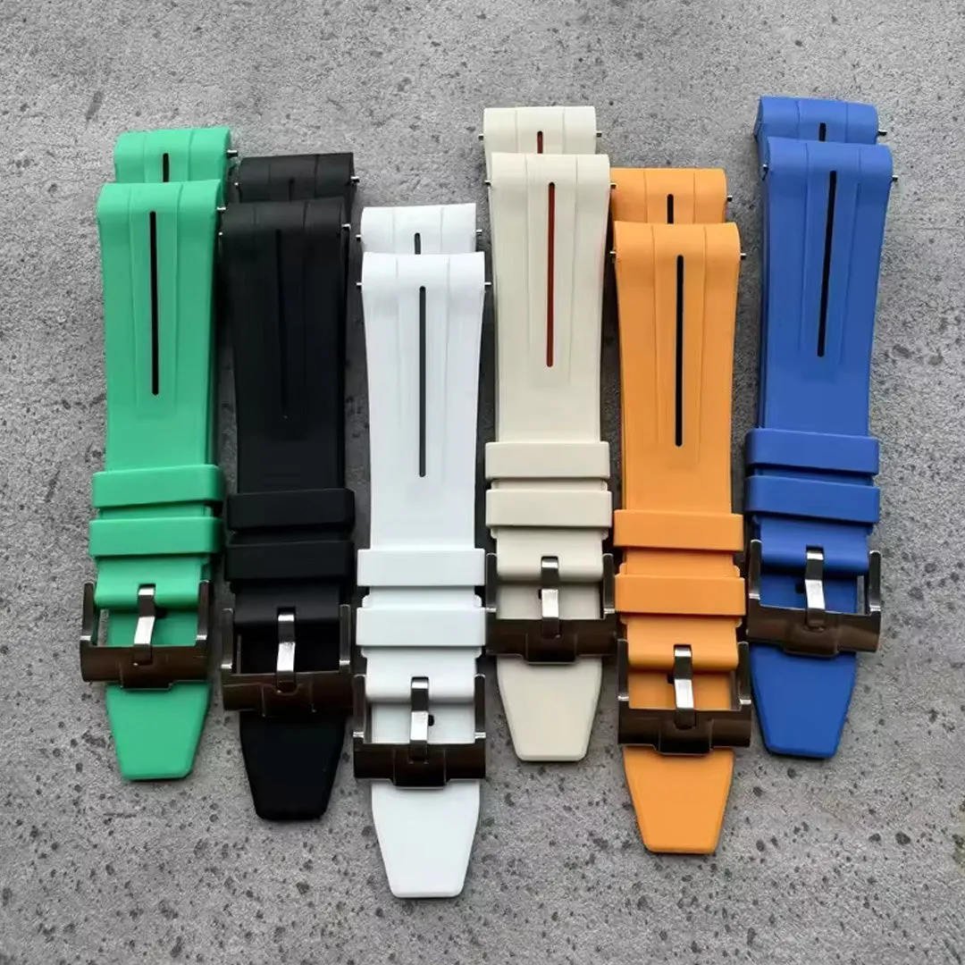 Swatch X Blancpain Rubber Strap