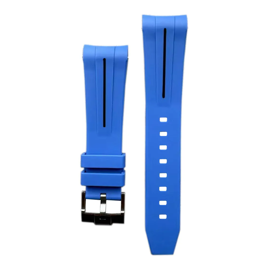 Swatch X Blancpain Rubber Strap