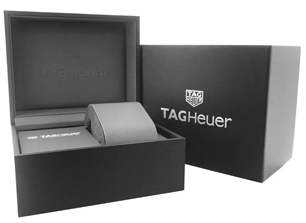 TAG Heuer Aquaracer Steel & Rose Gold Mother-of-Pearl Dial Diamonds Date Quartz Womens Watch WAP1451.BD0837