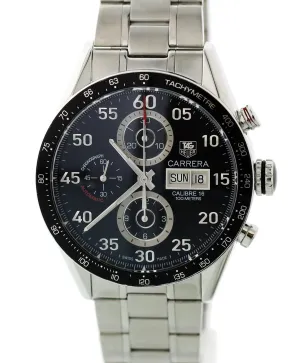 Tag Heuer Carrera CV2A10 Day Date Mens Watch