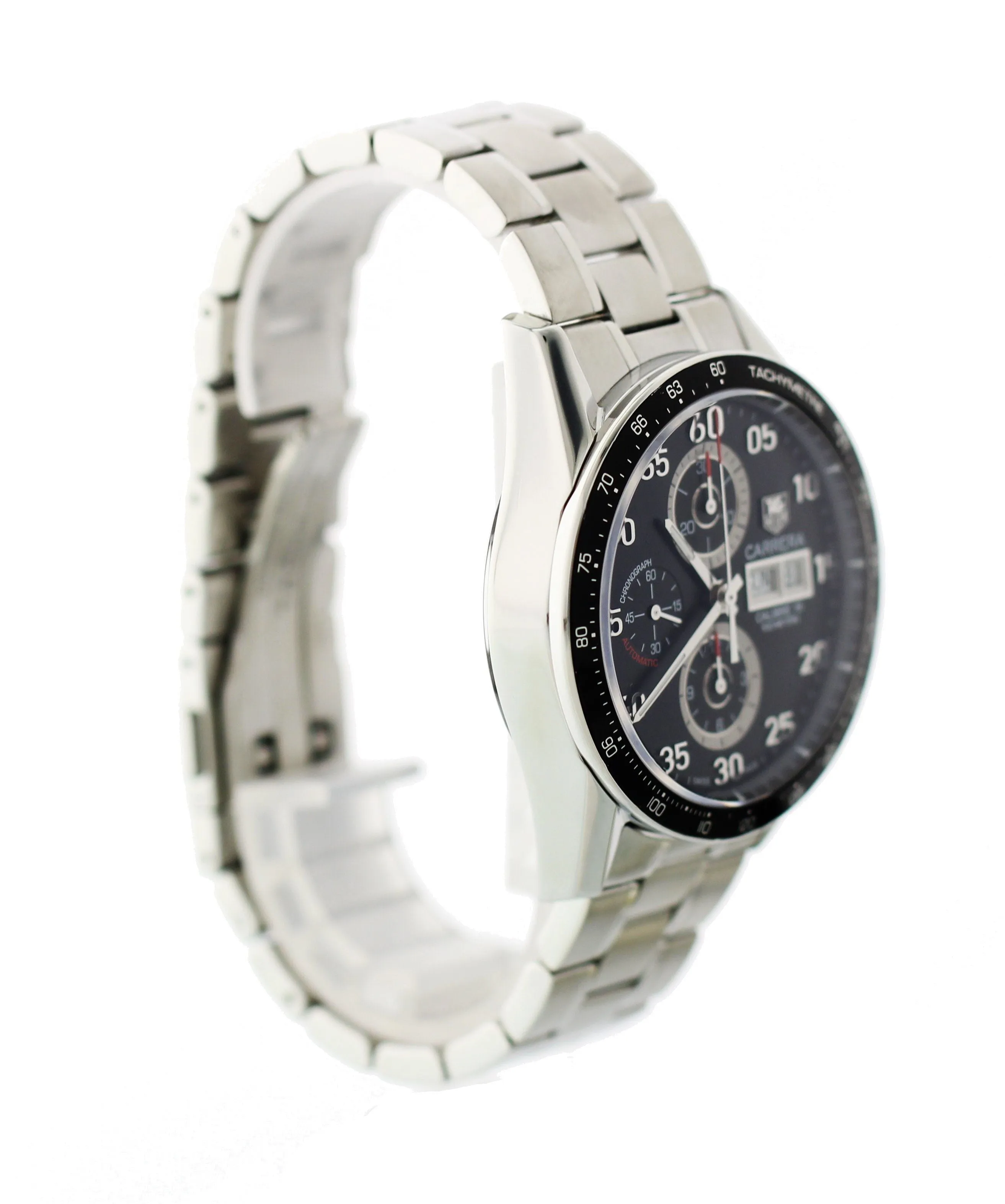 Tag Heuer Carrera CV2A10 Day Date Mens Watch