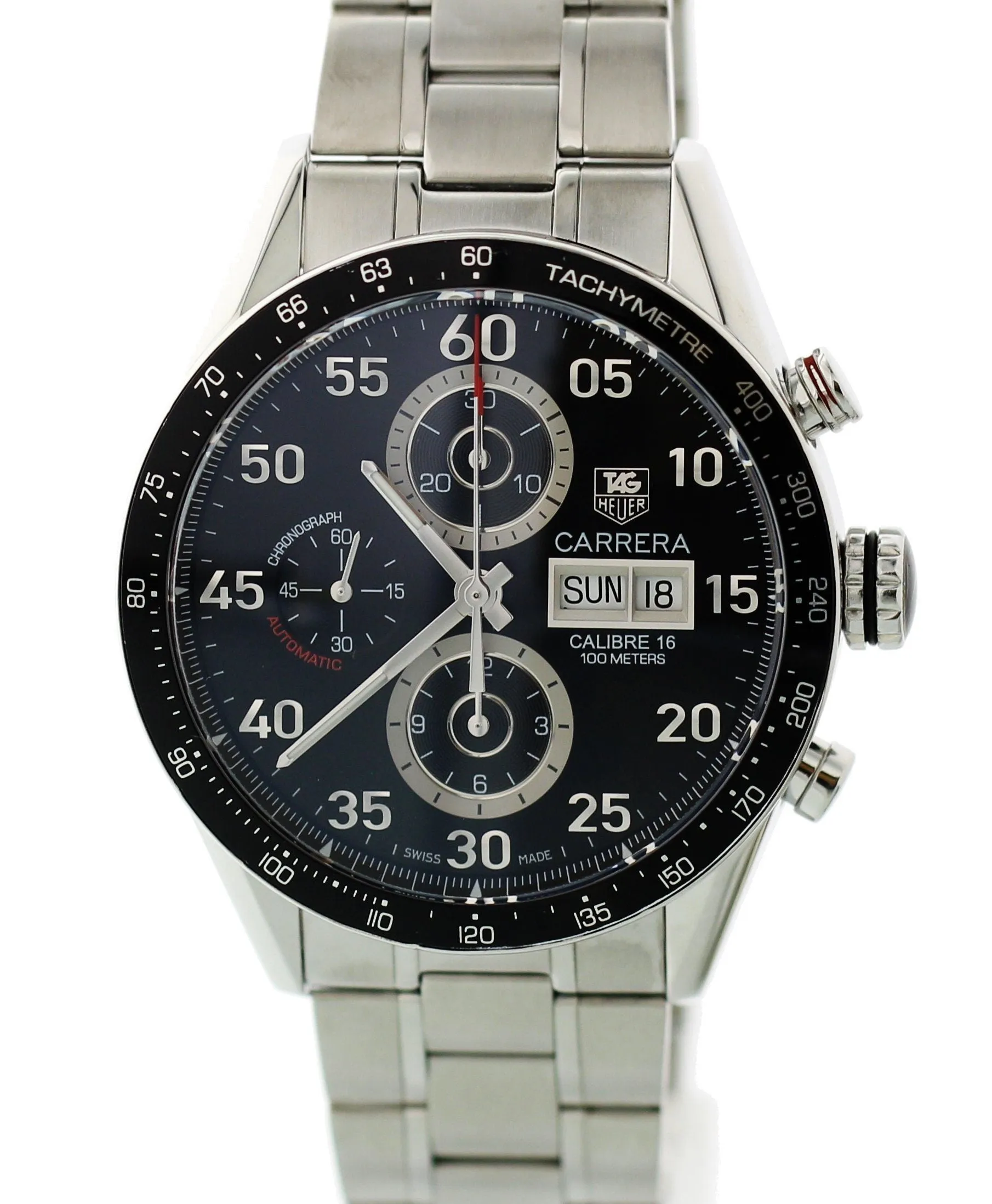 Tag Heuer Carrera CV2A10 Day Date Mens Watch