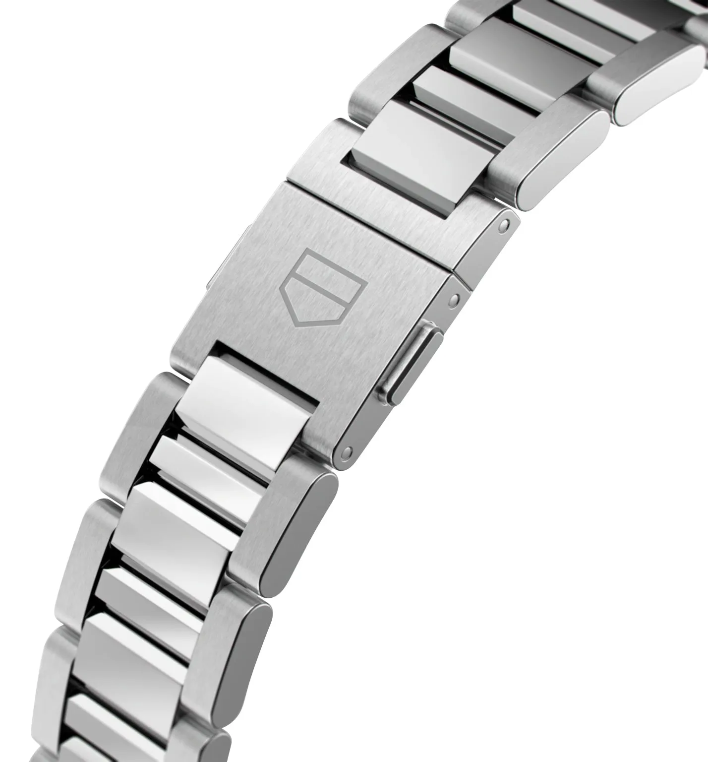 TAG Heuer Carrera Stainless Steel Mother-Of-Pearl Dial Diamonds Date Quartz Womens Watch WBK1316.BA0652