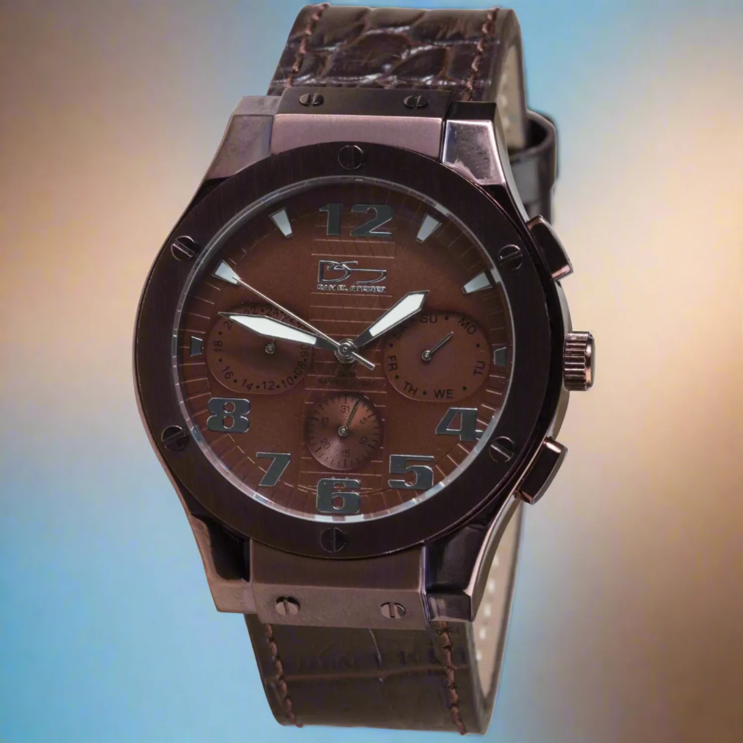 The Kingston Mocha Brown  Watch