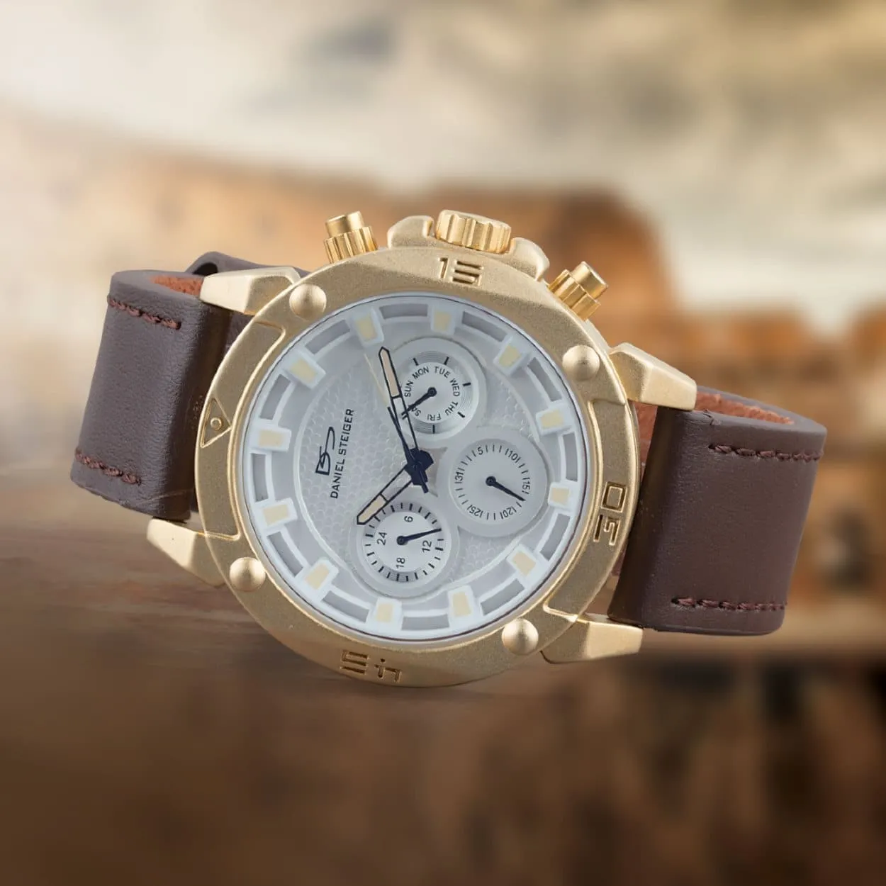 The Warrior Gold Watch