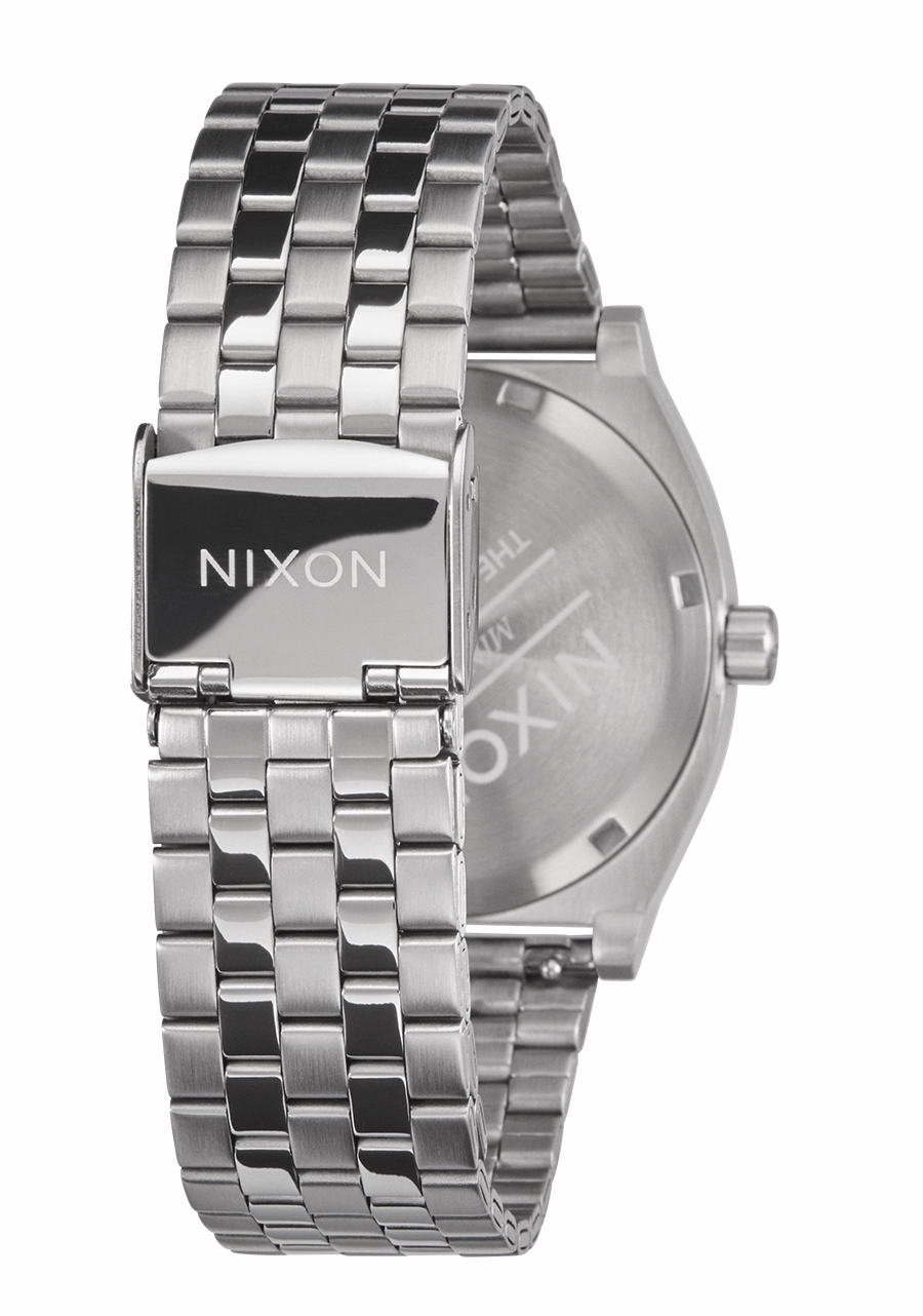 Time Teller - Silver / Byron Blue
