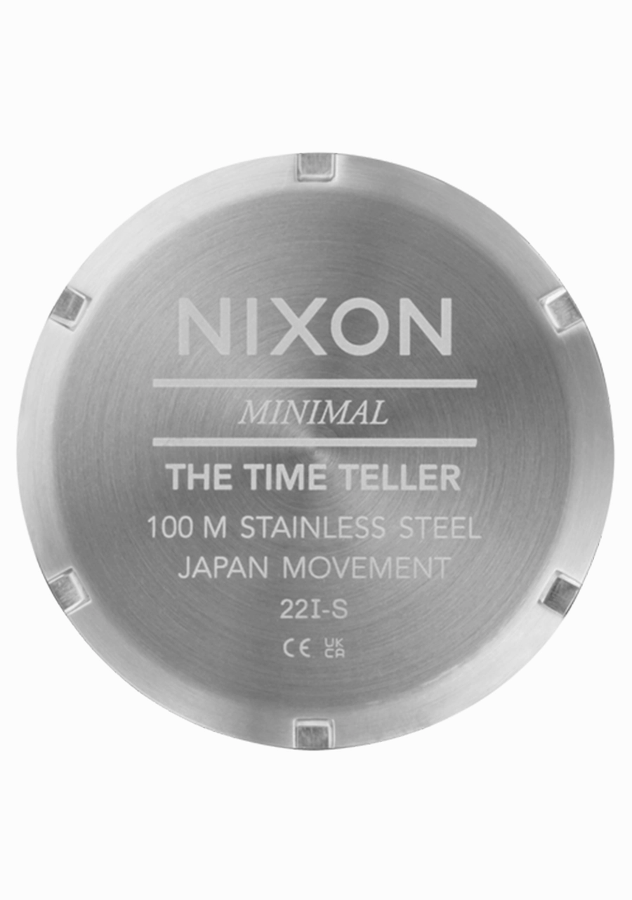 Time Teller - Silver / Byron Blue