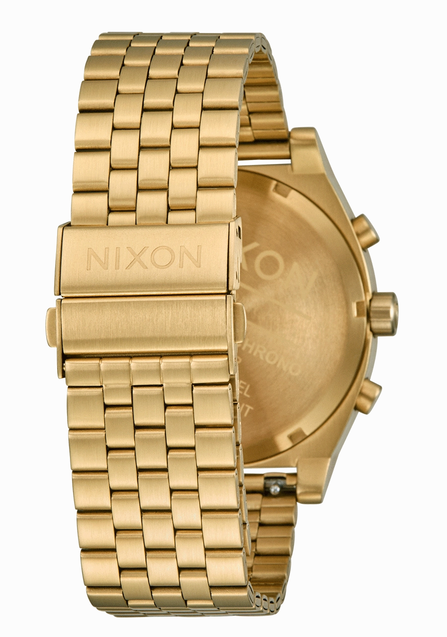 Time Teller Chrono - Gold / Black / Gold