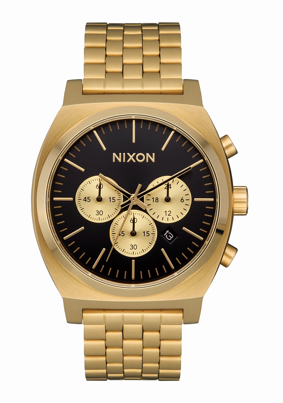 Time Teller Chrono - Gold / Black / Gold