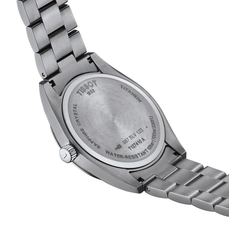 Tissot Gentleman Titanium Watch T127.410.44.081.00