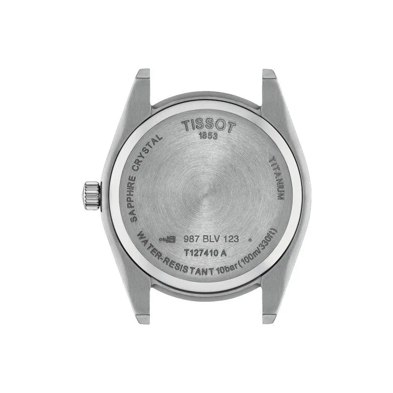 Tissot Gentleman Titanium Watch T127.410.44.081.00