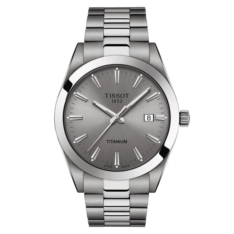 Tissot Gentleman Titanium Watch T127.410.44.081.00