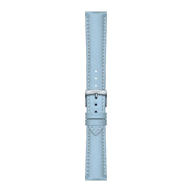Tissot Official Blue Leather Strap Lugs 18mm