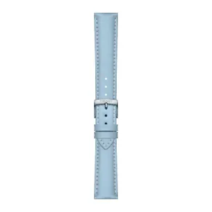 Tissot Official Blue Leather Strap Lugs 18mm