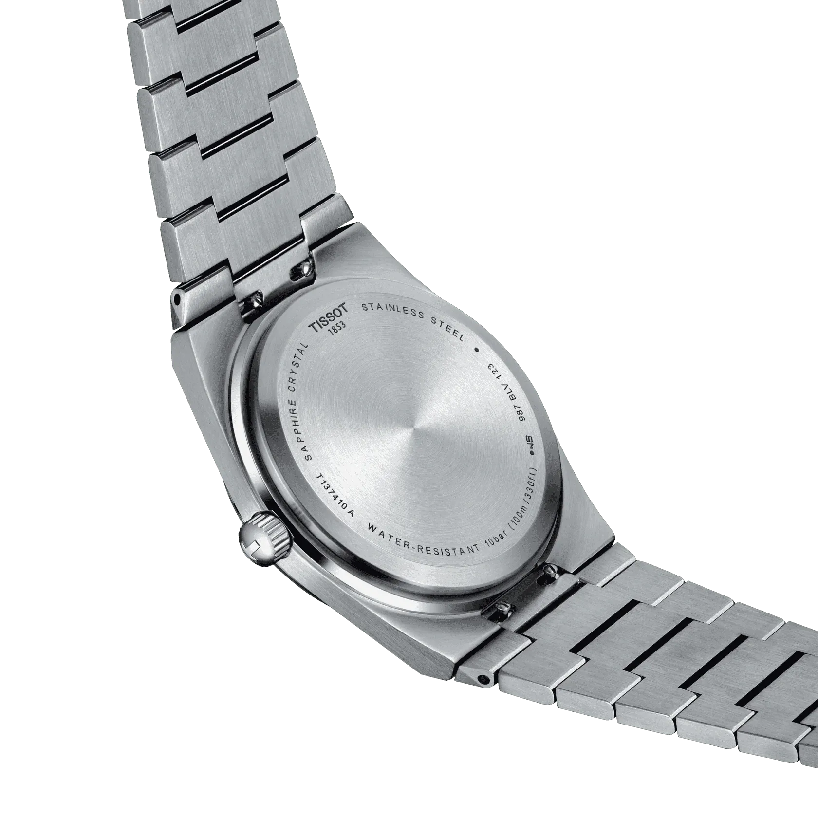 Tissot PRX 40mm Blue Dial Quartz Gents Watch T1374101104100