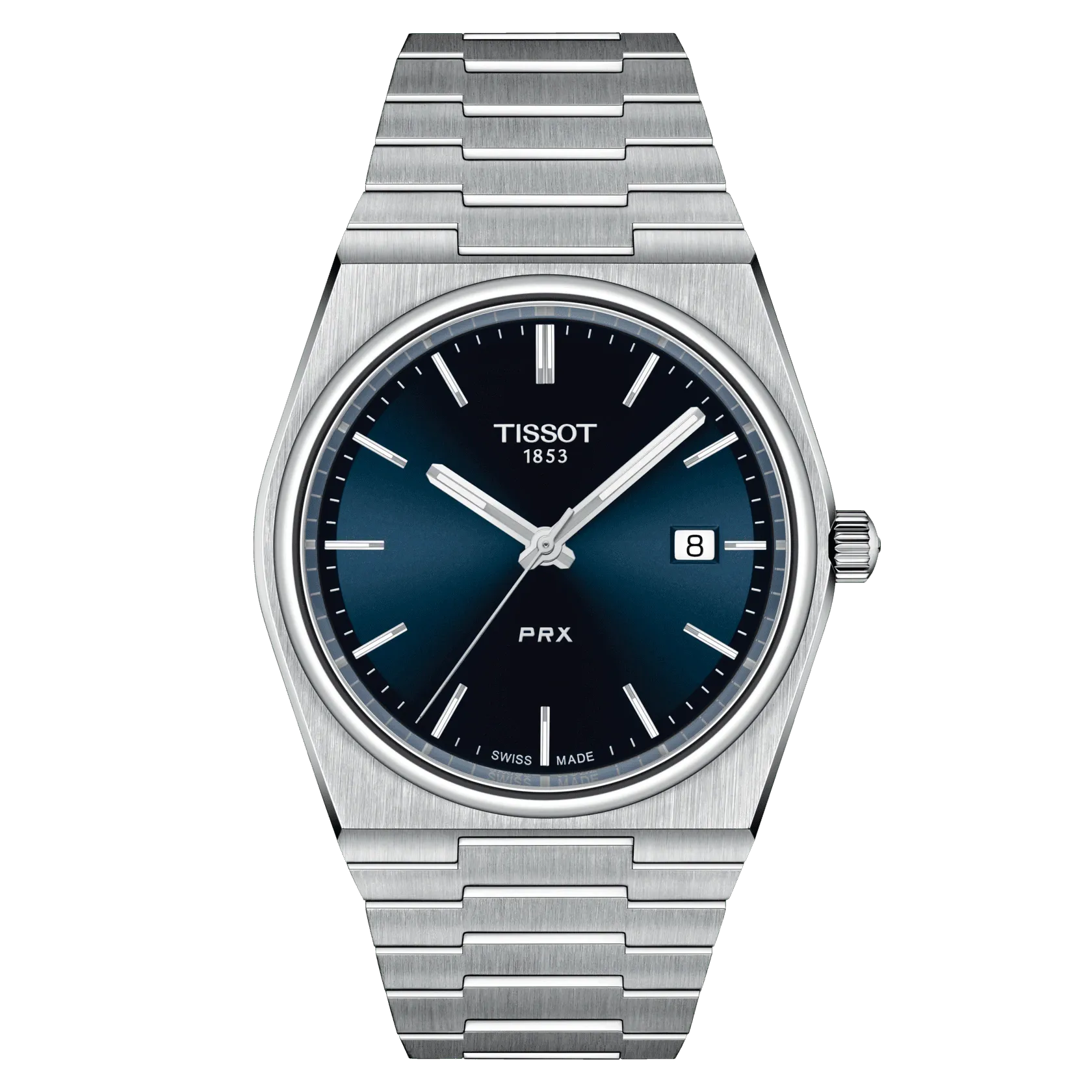 Tissot PRX 40mm Blue Dial Quartz Gents Watch T1374101104100
