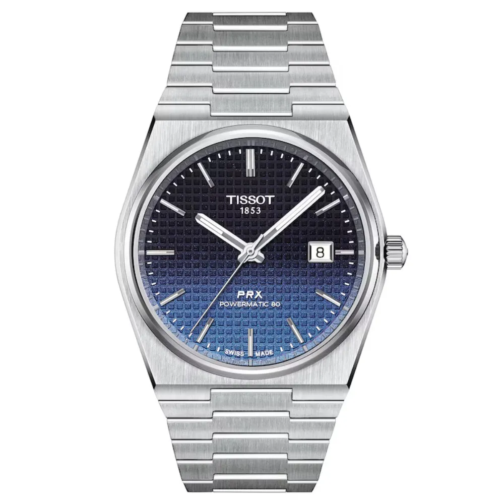 Tissot PRX Powermatic 80 40mm Gradient Automatic Watch