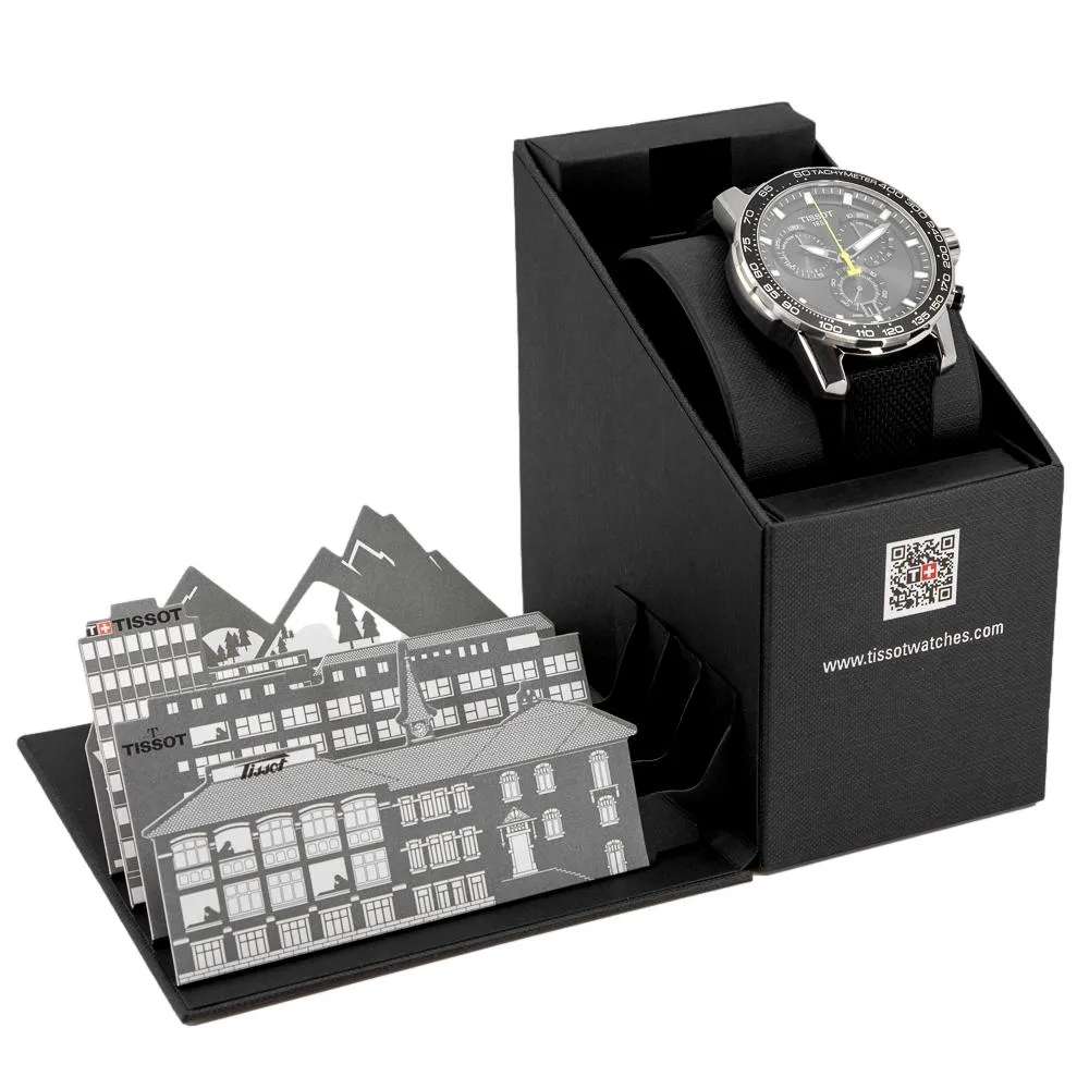 Tissot T125.617.17.051.02 Suprersport Chrono Black Watch