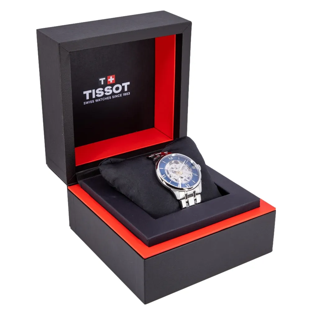 Tissot T139.836.11.048.00 Chemin Des Tourelles Skeleton Auto