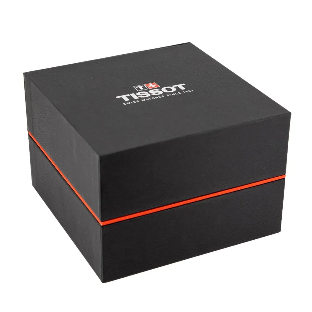 Tissot T927.407.46.291.00 Silicium 18k Gold Bezel Watch