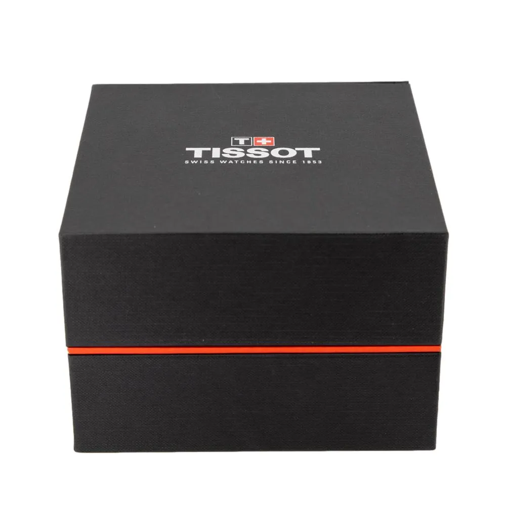 Tissot T927.407.46.291.00 Silicium 18k Gold Bezel Watch