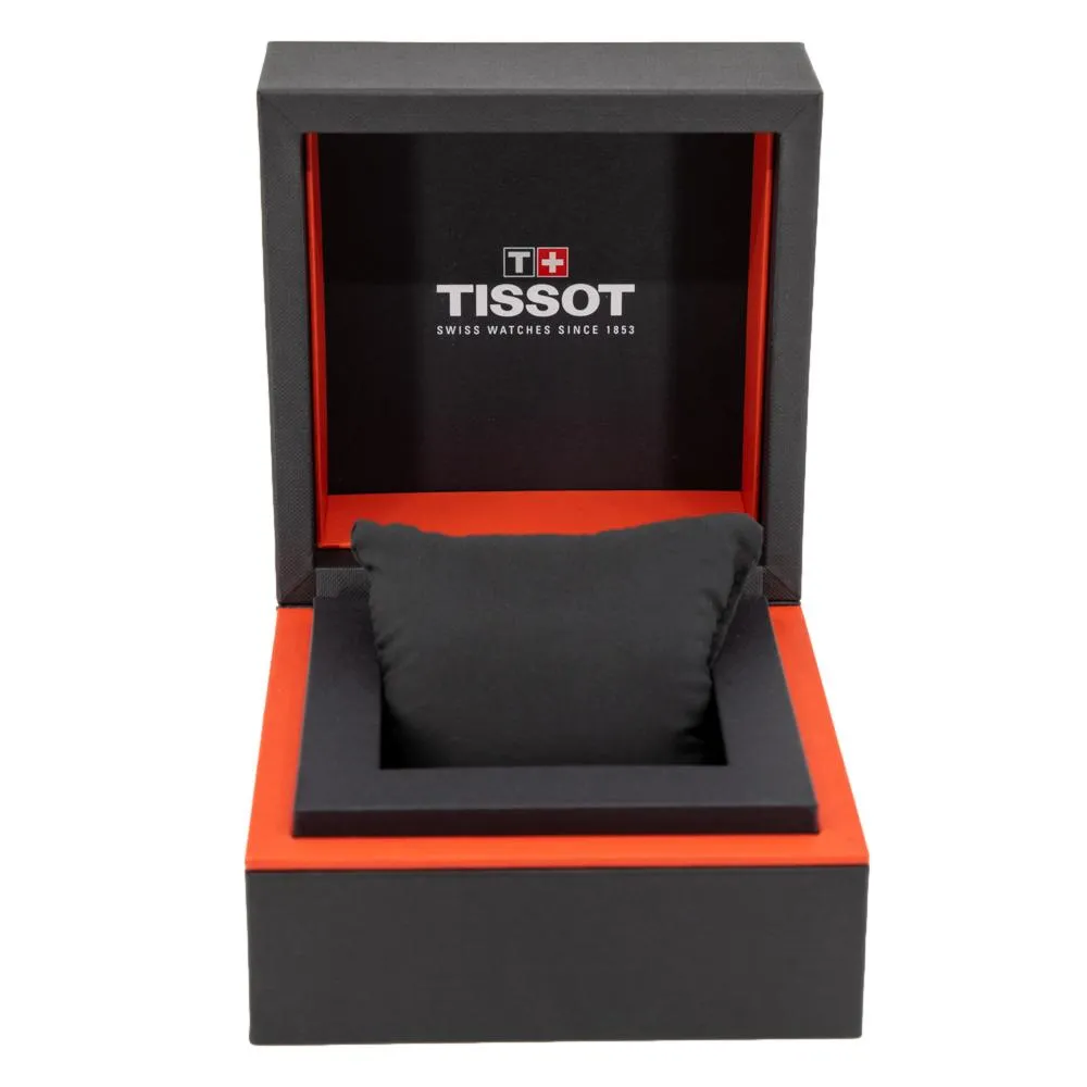 Tissot T927.407.46.291.00 Silicium 18k Gold Bezel Watch