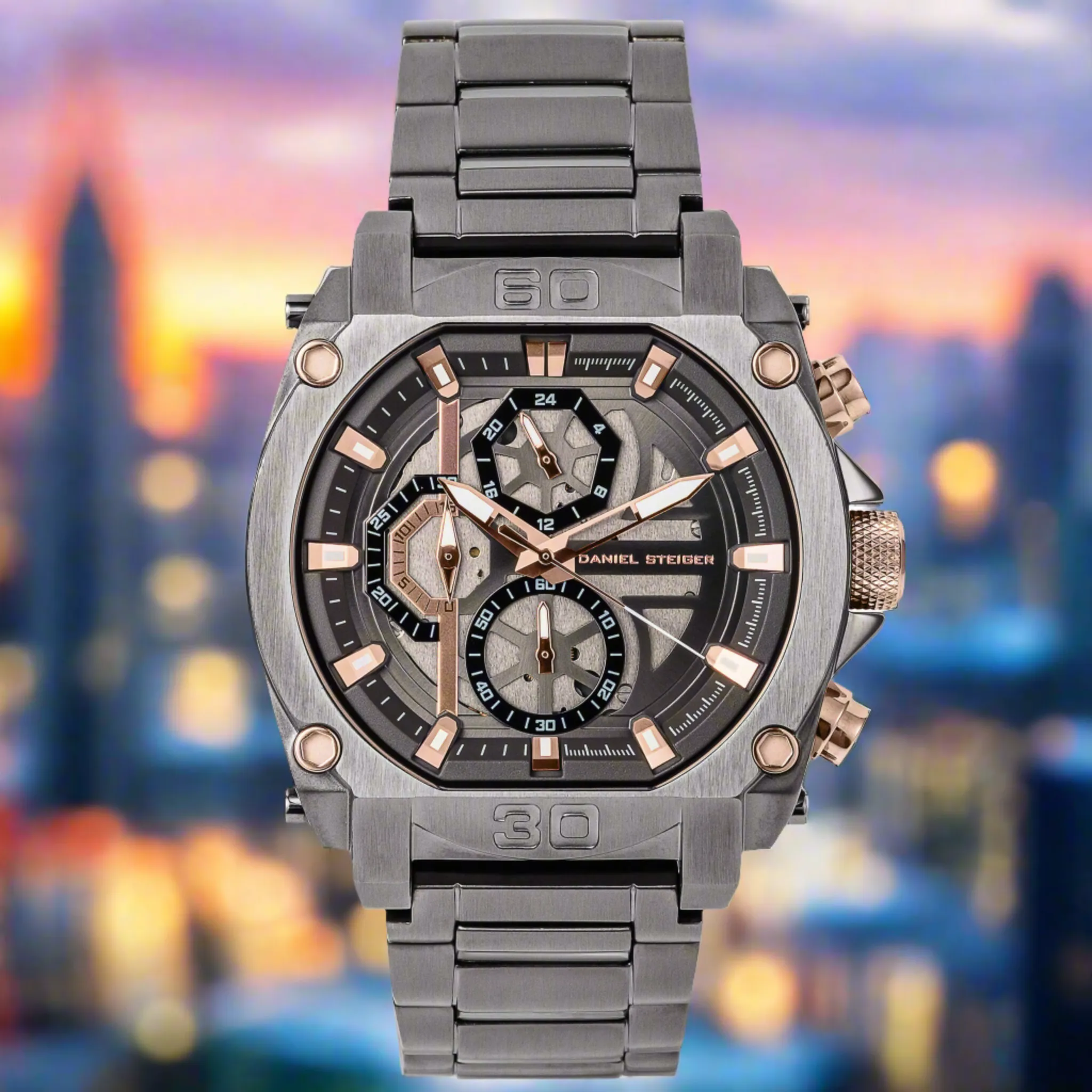 Titan Graphite Men's Watch