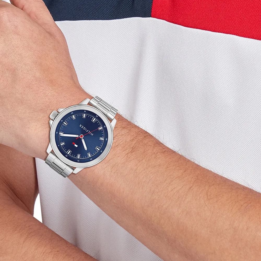 Tommy Hilfiger 1792024 Nelson Stainless Steel Mens Watch