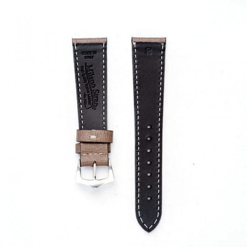 Toupe Saffiano Leather