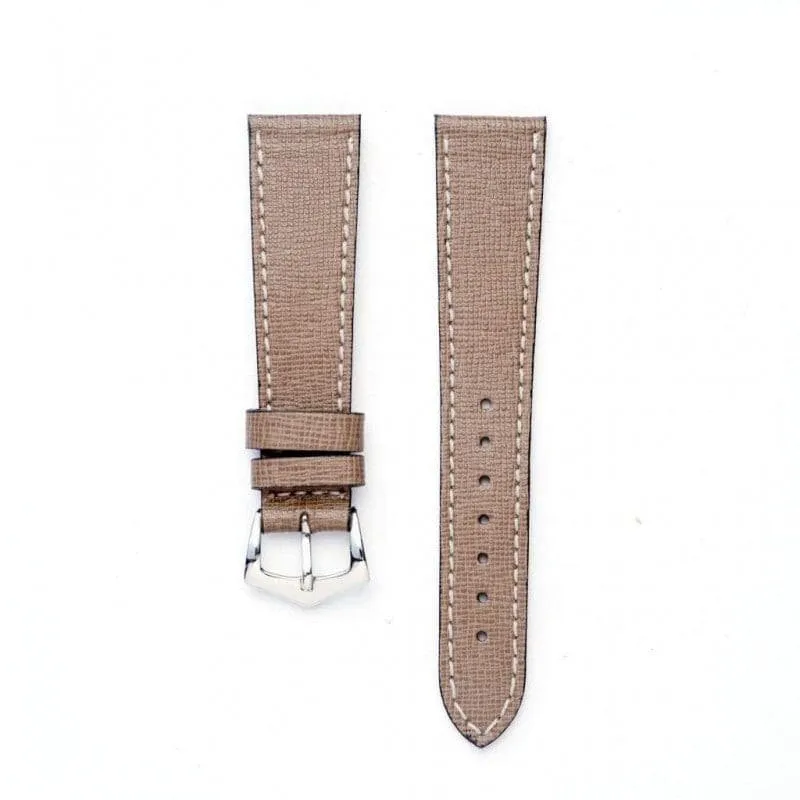 Toupe Saffiano Leather
