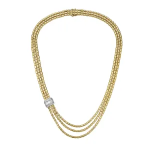 Triple Drape 16.5 Necklace