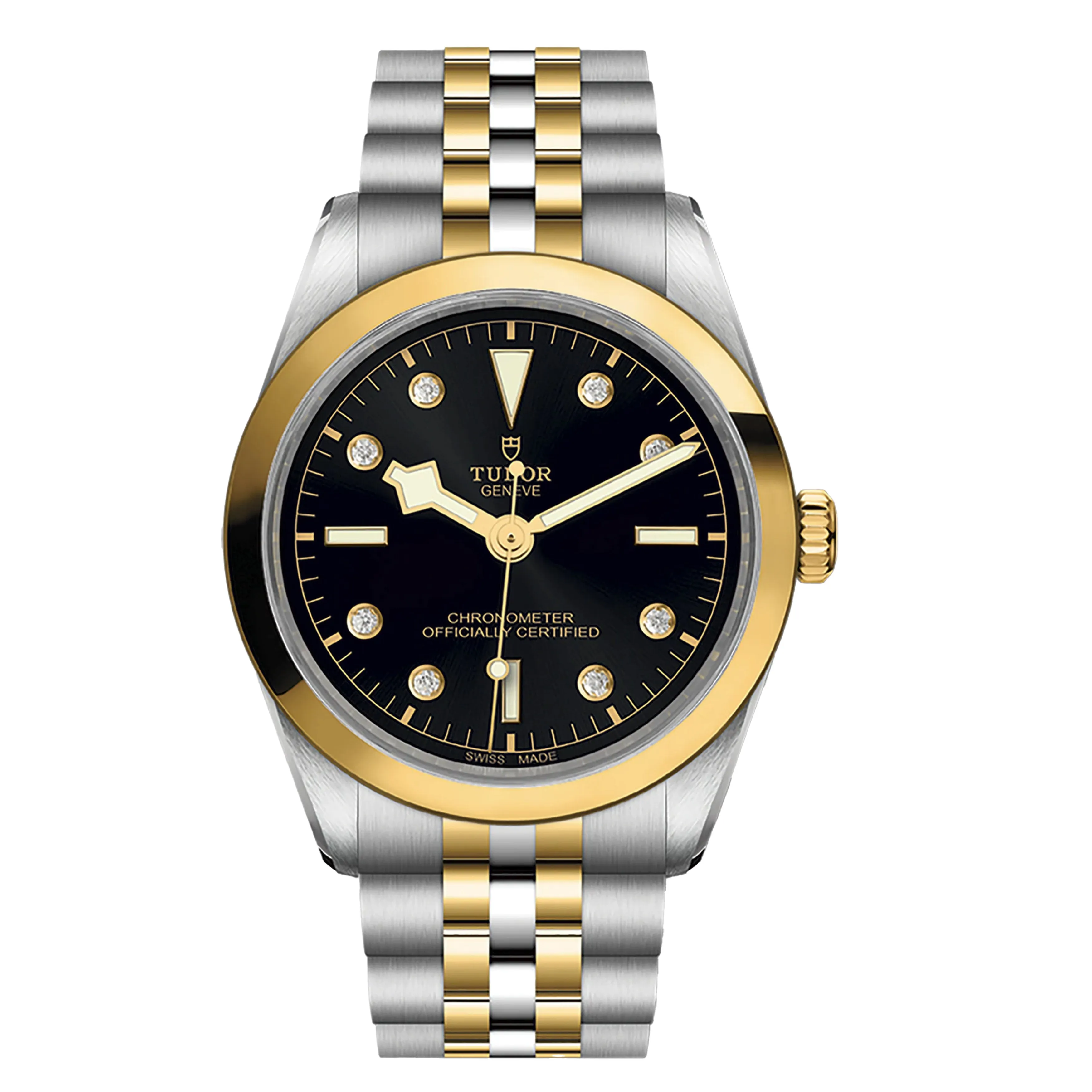 Tudor Black Bay 36 S&G Watch, 36mm Black Dial, M79643-0006