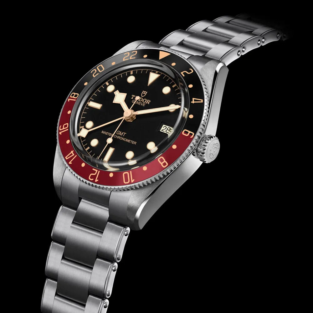 TUDOR Black Bay 58 GMT 39mm Black Dial Automatic Watch M7939G1A0NRU-0001