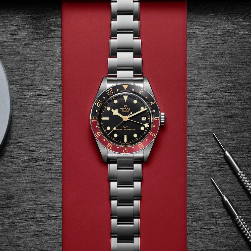 TUDOR Black Bay 58 GMT 39mm Black Dial Automatic Watch M7939G1A0NRU-0001