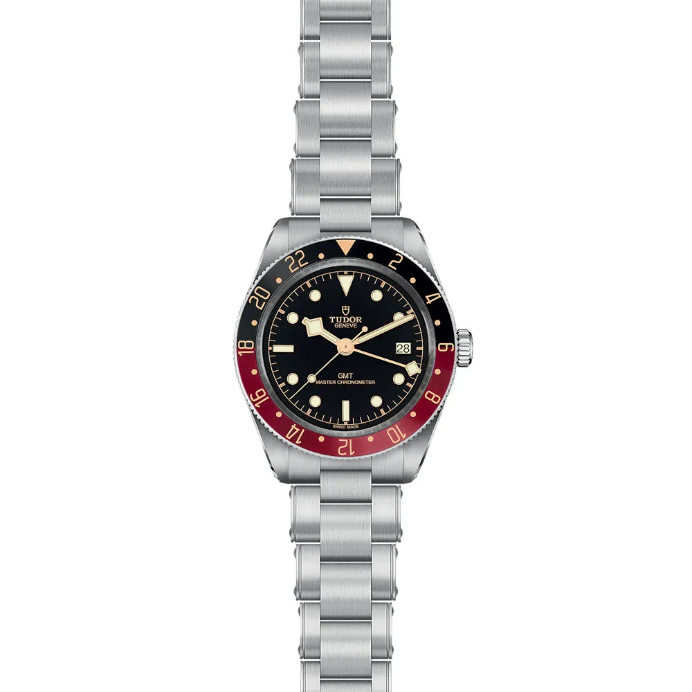TUDOR Black Bay 58 GMT 39mm Black Dial Automatic Watch M7939G1A0NRU-0001