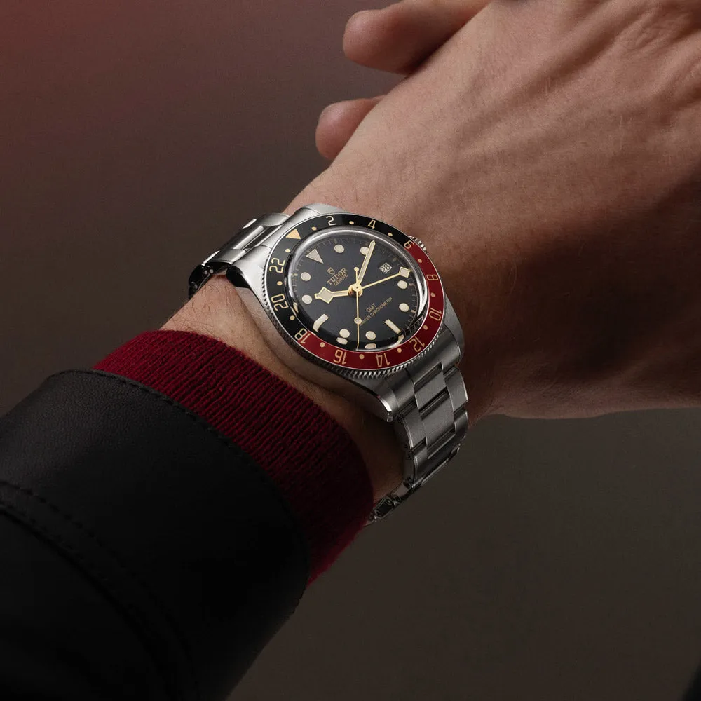 TUDOR Black Bay 58 GMT 39mm Black Dial Automatic Watch M7939G1A0NRU-0001