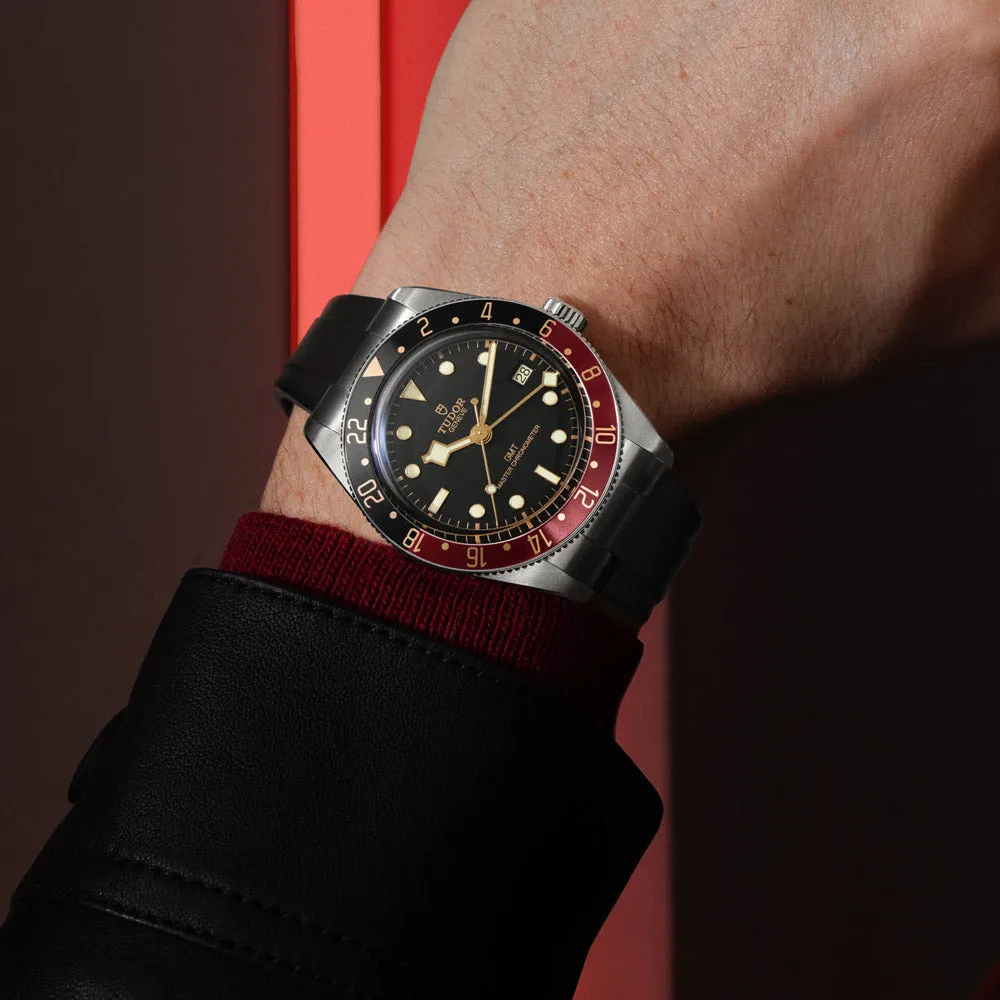 TUDOR Black Bay 58 GMT 39mm Black Dial Automatic Watch M7939G1A0NRU-0002