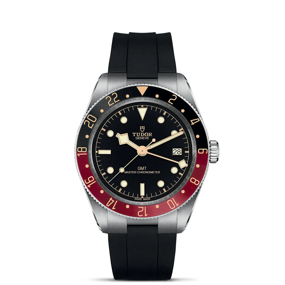 TUDOR Black Bay 58 GMT 39mm Black Dial Automatic Watch M7939G1A0NRU-0002