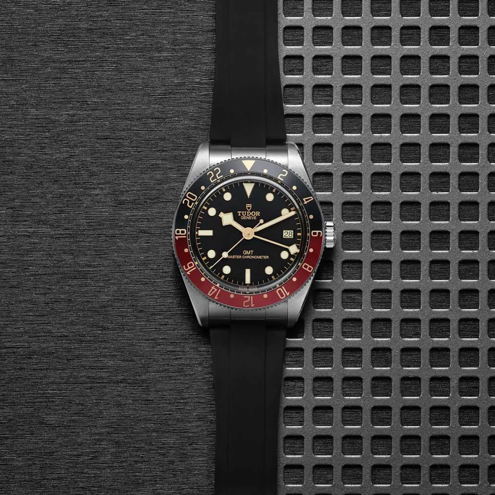 TUDOR Black Bay 58 GMT 39mm Black Dial Automatic Watch M7939G1A0NRU-0002