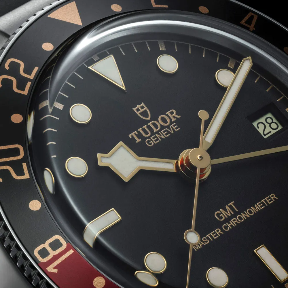 TUDOR Black Bay 58 GMT 39mm Black Dial Automatic Watch M7939G1A0NRU-0002