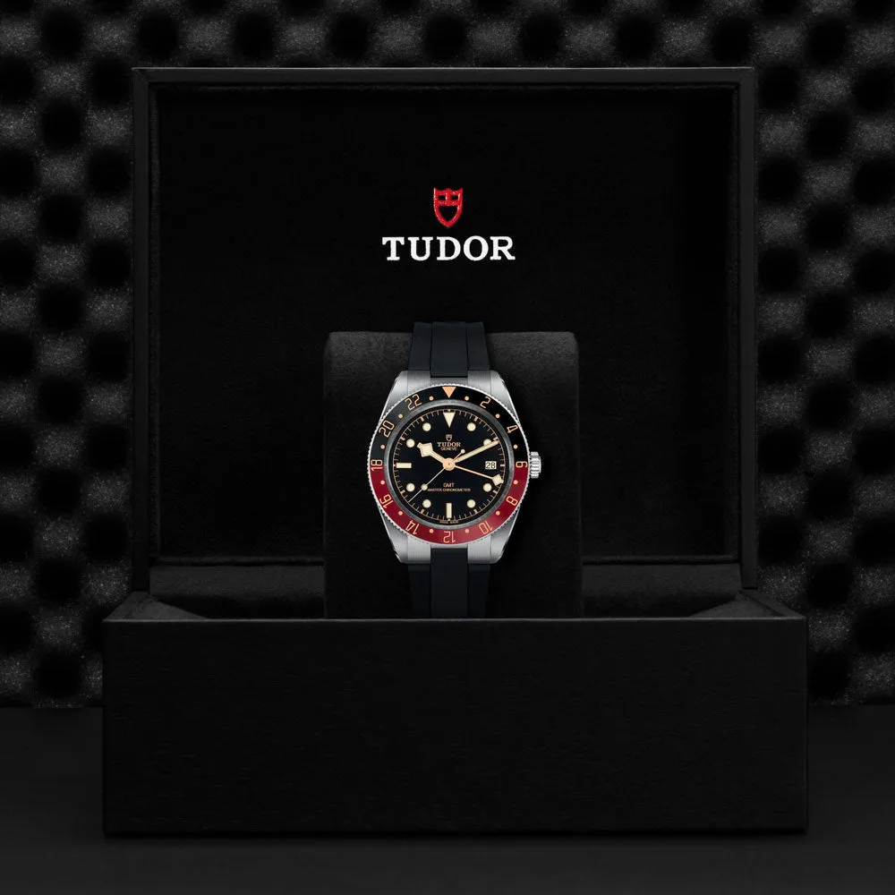 TUDOR Black Bay 58 GMT 39mm Black Dial Automatic Watch M7939G1A0NRU-0002