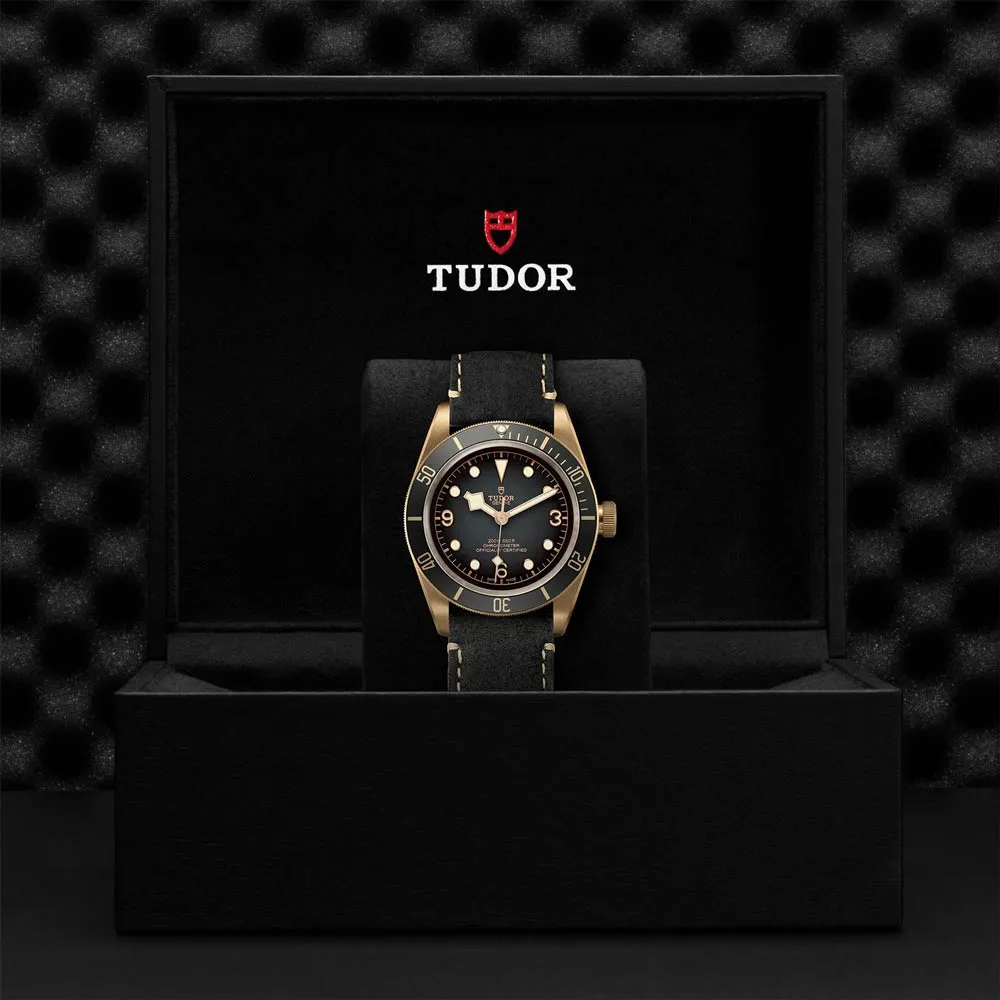 TUDOR Black Bay Bronze 43mm Gents Watch M79250BA-0001