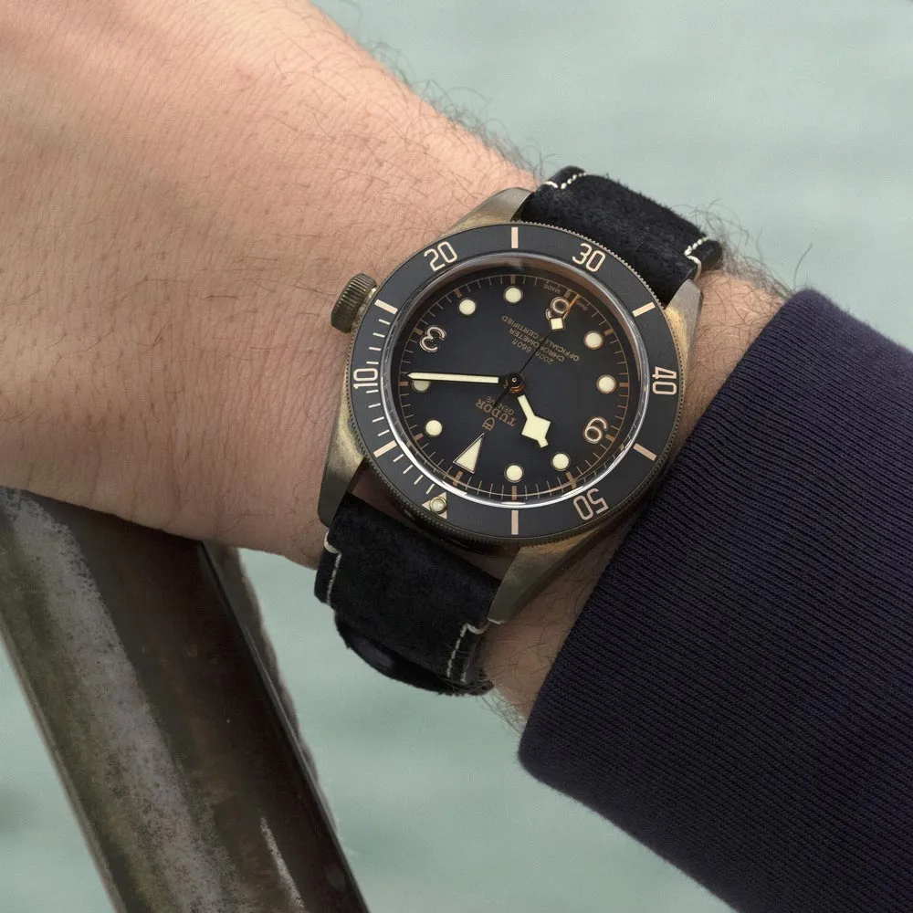 TUDOR Black Bay Bronze 43mm Gents Watch M79250BA-0001