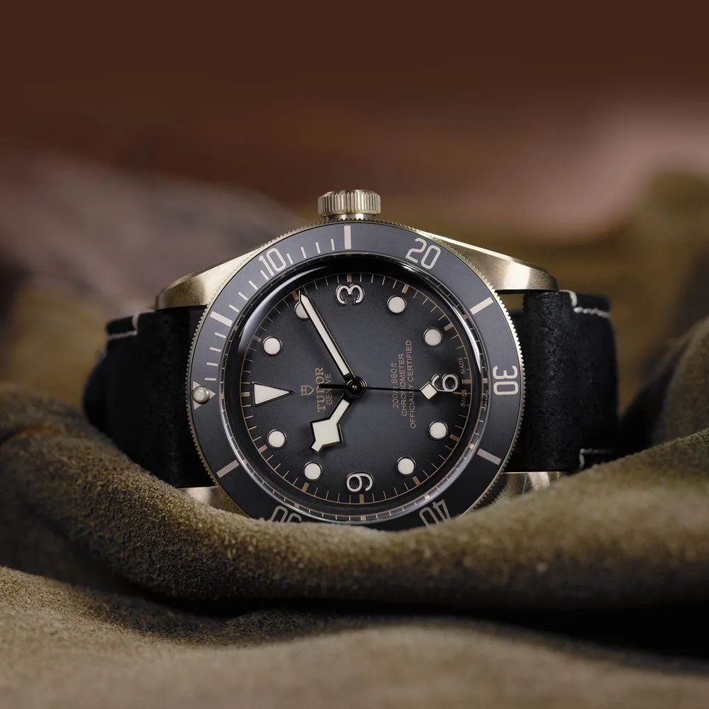 TUDOR Black Bay Bronze 43mm Gents Watch M79250BA-0001