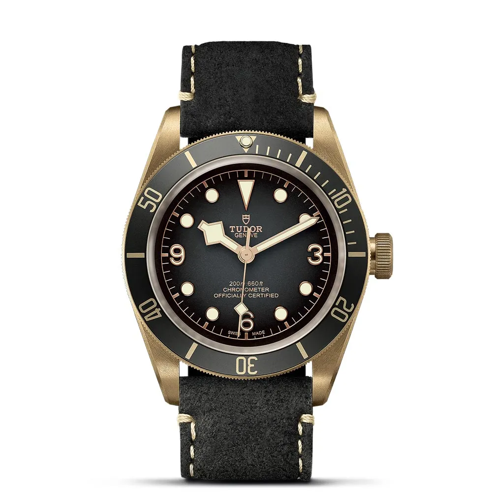 TUDOR Black Bay Bronze 43mm Gents Watch M79250BA-0001