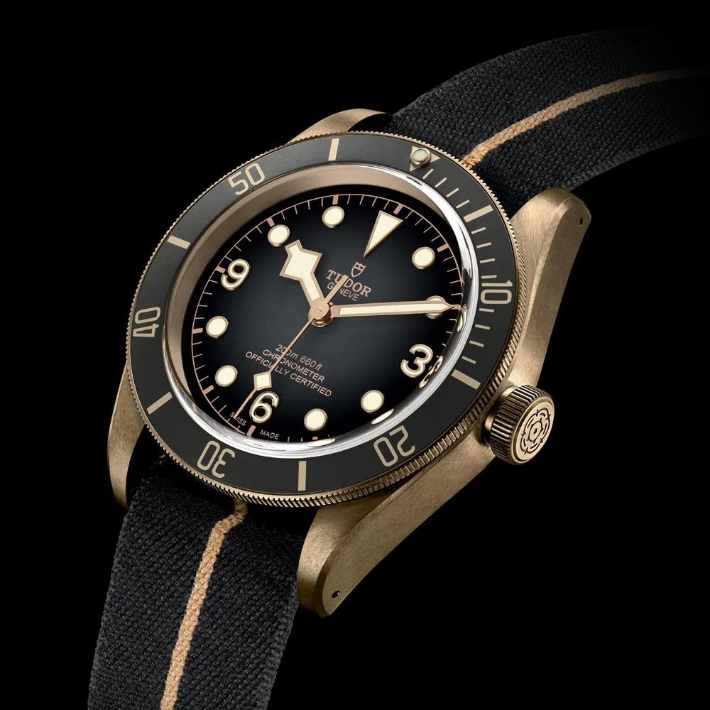 TUDOR Black Bay Bronze 43mm Gents Watch M79250BA-0002