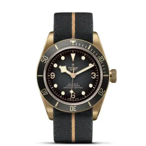 TUDOR Black Bay Bronze 43mm Gents Watch M79250BA-0002