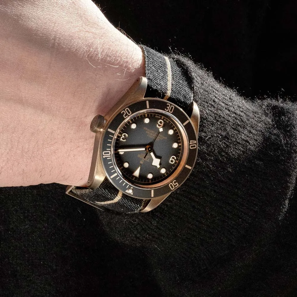 TUDOR Black Bay Bronze 43mm Gents Watch M79250BA-0002
